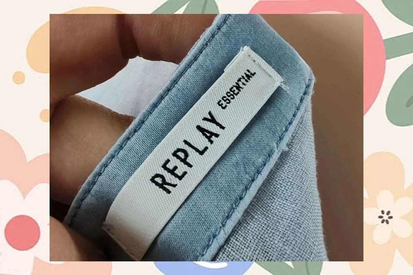 Replay dames blouse 100% linnen – photo 3
